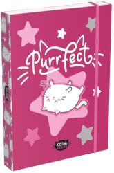 LIZZY Füzetbox LIZZYSULI A/5 Ktttok stars purrfect (7470217002) - vectraline