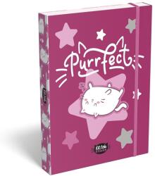 LIZZYSULI Füzetbox LIZZYSULI A/5 Ktttok stars purrfect (7470217002) - vectraline