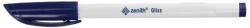 ZENITH Zseléstoll ZENITH eldobható kupakos 0, 5 mm kék (201318015) - vectraline