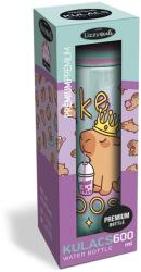 LIZZY Kulacs LIZZYSULI műanyag 600 ml Lollipop Capybara (7700019000)
