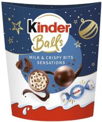 Kinder Csokoládé golyó KINDER Milk&Crispy 90g