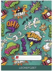 ICO Leckefüzet ICO Süni A/5 Graffiti (7500085028) - vectraline