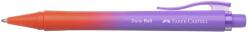Faber-Castell Golyóstoll FABER-CASTELL Flow XB piros-lila (140682) - vectraline