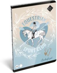 LIZZY Leckefüzet LIZZYSULI A/5 40 lapos Wild Beauty Sport Club (7500174004) - vectraline