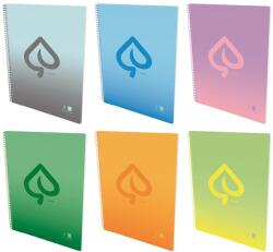 Mar-Mar Spirálfüzet vonalas LIPAMILL A/4 50 lapos Happy (1211638573) - vectraline