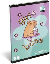 LIZZYSULI Leckefüzet LIZZYSULI A/5 40 lapos Lollipop Capybara (7500174000) - vectraline