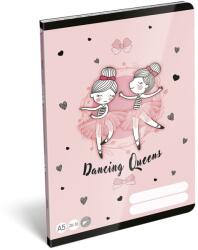 LIZZY Füzet sima LIZZYSULI A/5 32 lapos 20-32 Tiny Dancer Lovely Ballerina (7500172003) - vectraline