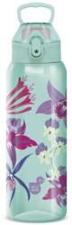 Ars Una Kulacs duplafalú ARS UNA 3D műanyag BPA-mentes 700 ml Beach Flower-Green (56685503) - vectraline