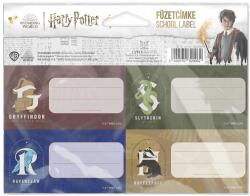 LICENSE Füzetcímke HARRY POTTER 3x4 címke/csomag - vectraline