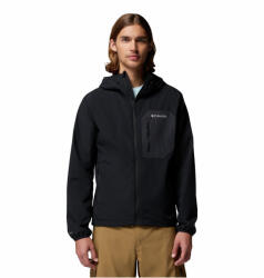 Columbia Tall Heights III Hooded Softshell Mărime: M / Culoare: negru (2155181010)