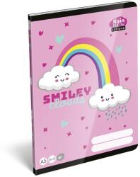 LIZZYSULI Füzet sima LIZZYSULI A/5 32 lapos 20-32 Lollipop Rainbow (7500172001) - vectraline