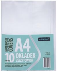 ASTRA Füzetborító ASTRA PAP A/4 bújtatós pvc átlátszó 5 db/csomag (124024008) - vectraline