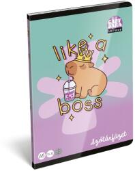 LIZZYSULI Szótárfüzet LIZZYSULI A/5 32 lapos 31-32 Lollipop Capybara (7500173000) - vectraline