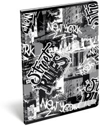 LIZZY Füzet sima LIZZYSULI A/4 32 lapos 80-32 Street Rules (7500166004) - vectraline