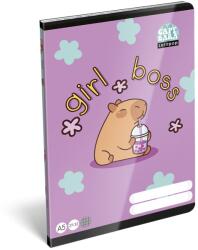 LIZZY Füzet kockás LIZZYSULI A/5 32 lapos 27-32 Lollipop Capybara (7500171000) - vectraline