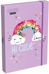 LIZZY Füzetbox LIZZYSULI A/4 Lollipop Stay Cute (7470216012) - vectraline