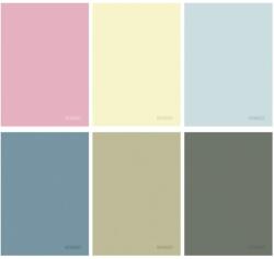 STREET Füzet vonalas STREET A/5 54 lapos Colours margóval (63464) - vectraline