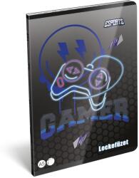LIZZY Leckefüzet LIZZYSULI A/5 40 lapos Esport Gamer On Duty (7500174008) - vectraline
