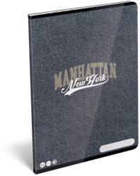 LIZZY Füzet sima LIZZYSULI A/4 32 lapos 80-32 Manhattan new York (7500166005) - vectraline