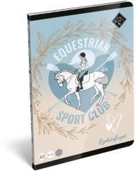 LIZZY Szótárfüzet LIZZYSULI A/5 32 lapos 31-32 Wild Beauty Sport Club (7500173004) - vectraline