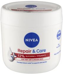Nivea Testápoló NIVEA Repair&Care száraz bőrre tégelyes 400 ml - vectraline