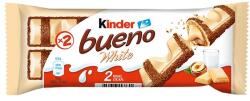 Kinder Csokoládé KINDER Bueno fehércsokoládés 30 g - vectraline