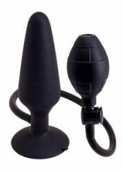 Boss of Toys Seven Creations Inflatable Silicone Plug L - Adjustable Size & Waterproof