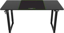 GAMEMAX Birou Gaming Gamemax D160 Carbon Electric (BGGMD160CAEL) - cel