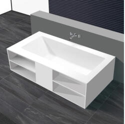 Sanica Solid Odin szabadon álló kőkád 202x102 (SD-15282)