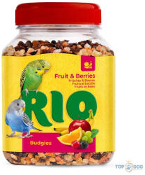 RIO Gyümölcs Mix Hullámos Papagájnak 180g
