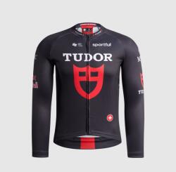 Sportful Tricou Sportful Tudor Supernova Thermal, negru (XL)