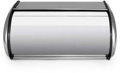 Muhler Cutie pentru pâine Muhler MR-3523, Capac rabatabil, Inox - 44x27x18 cm