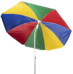 Muhler Umbrelă de plajă Muhler U5037, Mix de culori - 1.8m