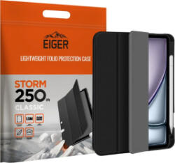 Eiger Husa Eiger Storm 250m Classic compatibila cu iPad Air 13(2024)/Pro 12.9 (2021)/(2022) Black (egsr00230)