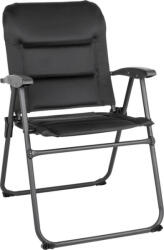 Brunner Kemping szék Skye 3D Compact, fekete
