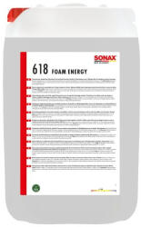 SONAX 618 Foam Energy gépi mosó koncentrátum 25L - akkuboltencs