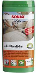 SONAX Bőrápoló kendő 25 db-os csomag - akkuboltencs