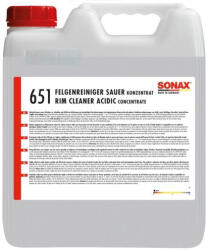SONAX 651 Profiline Savas felnitisztító koncentrátum 10L - akkuboltencs