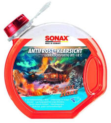 Sonax Téli szélvédőmosó folyadék -18°C Sweet Home 3L - akkuboltencs