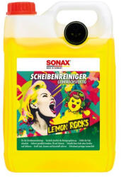 Sonax Nyári szélvédőmosó Lemon Rocks illat 5L (SO160555)
