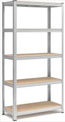Heinner Raft Metalic Cu 5 Polite 90*40*180 Cm (rzrf013)