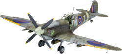 Revell Сглобяем модел Revell - Военен самолет Спитфайър Mk. IX (R03927)
