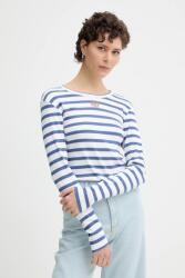 MUNTHE pamut hosszúujjú POTE - kék 36