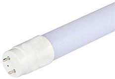 V-TAC Nano-Plastic T8 LED fénycső (120 cm) 18W - (3000K), meleg fehér ( 216263)