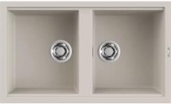 Elleci - Mosogatótálca Best 450 G39 Bianco soft (MKLGB45039)