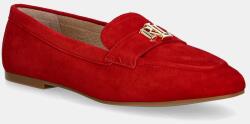Lauren Ralph Lauren mocasini femei din piele întoarsă Averi III PPYA-OBD02K_29X (802946809006.600)