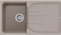 Elleci - Mosogatótálca Ego 400 G43 Tortora (MKLGE40043)