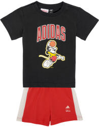 adidas Compleuri copii Băieți ADIDAS DISNEY MICKEY MOUSE T-SHIRT SET adidas Negru 18 / 24 luni