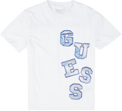 GUESS Tricouri mânecă scurtă Băieți SS T-SHIRT Guess Alb 16 ani - spartoo - 108,80 RON