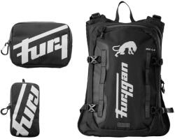 Furygan Rucsac Furygan ADV 20L+ negru-alb (FUR7470-1BLC)